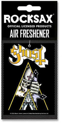 Ghost - Rocksax - Ghost - Clockwork - Air Freshener (Vanilla) ((Air Freshener))