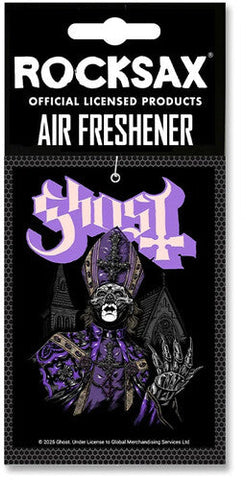 Ghost - Rocksax - Ghost - The Tall Man - Air Freshener (Vanilla) ((Air Freshener))