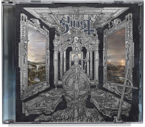 Ghost - Skeletá (CD) ((CD))