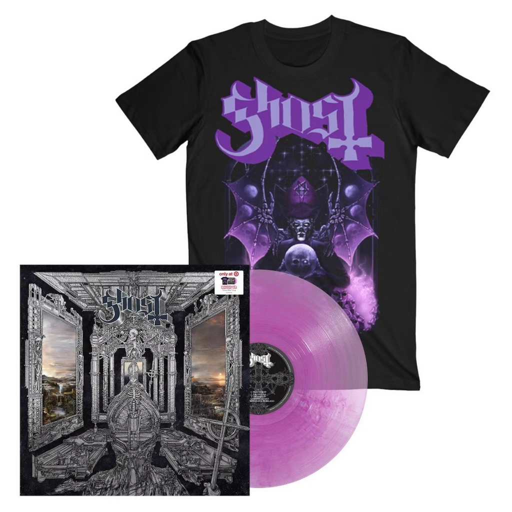 Ghost - Skeletá (Limited Edition, "Violet Mist" Colored Vinyl, Large T-Shirt) (Box Set) ((Vinyl))