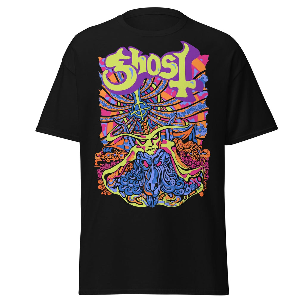 Ghost - Stained Glass Jumbo Print T-Shirt