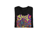 Ghost - Stained Glass Jumbo Print T-Shirt