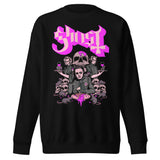 Ghost What's for Dinner Jumbo Print Sweatshirt