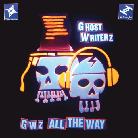 Ghost Writerz - GWz All The Way ((CD))