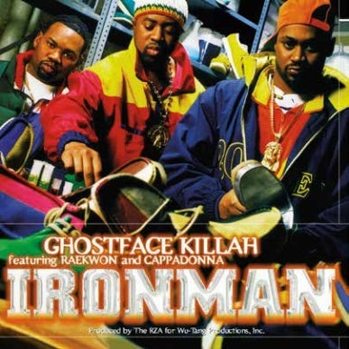 Ghostface Killah - Ironman ((Vinyl))