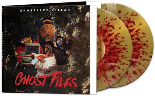 Ghostface Killah - Propane Tape / Bronze Tape - Gold/ red Splatter ((Vinyl))