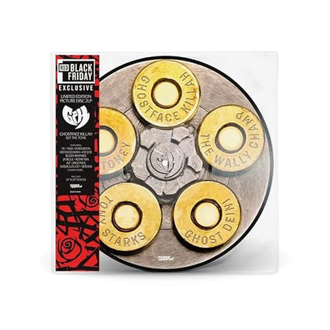 Ghostface Killah - Set The Tone (Guns & Roses) - Rsd Picture Disc Edition 2Lp ((Vinyl))