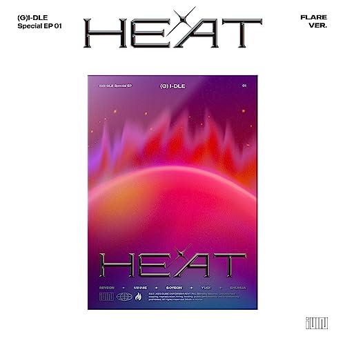 (G)I-DLE - HEAT (FLARE VER.) [FLARE VER.] ((CD))