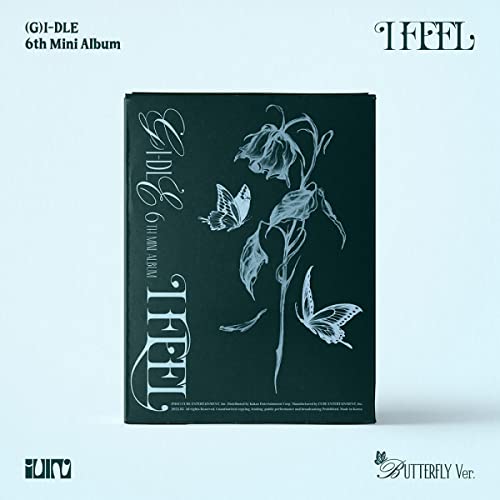 (G)I-DLE - I feel [Butterfly Ver.] ((CD))