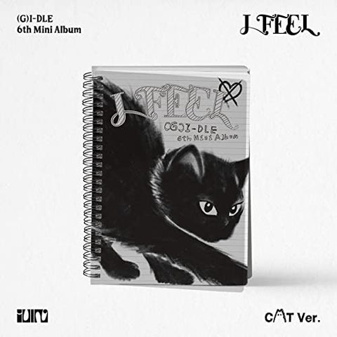 (G)I-DLE - I feel [Cat Ver.] ((CD))