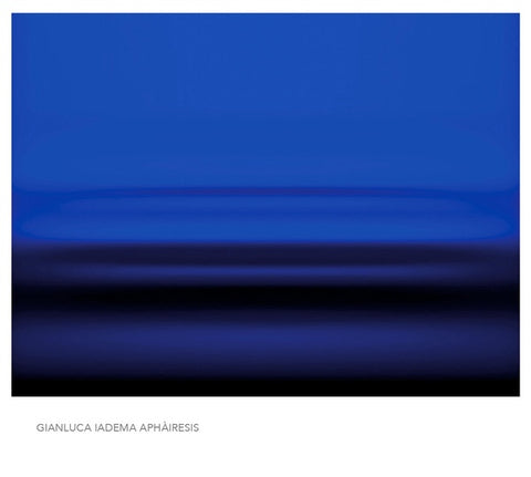 GIANLUCA IADEMA - Aphairesis ((CD))