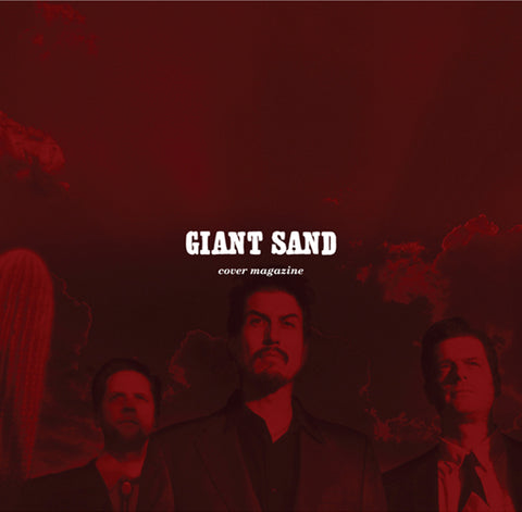 Giant Sand - Cover Magazine (25th Anniversary Edition) ((CD))
