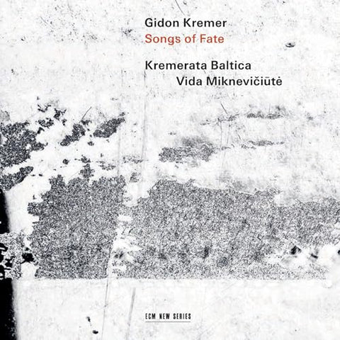 Gidon Kremer/Kremerata Baltica/Vida Mikneviciute - Songs Of Fate ((CD))