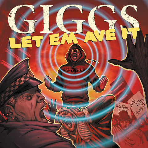 GIGGS - Let Em Ave It ((Vinyl))