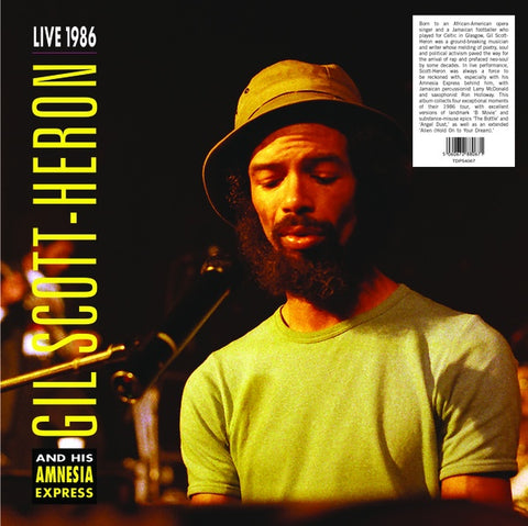 GIL SCOTT-HERON & HIS AMNESIA EXPRESS - Live 1986 ((Vinyl))
