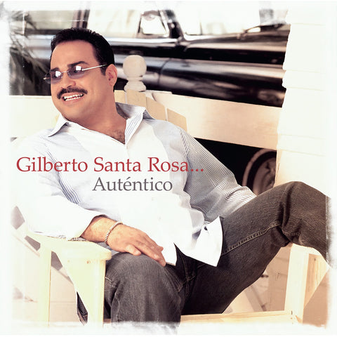 Gilberto Santa Rosa - Autentico (Bone Color Vinyl) (2LP) ((Vinyl))