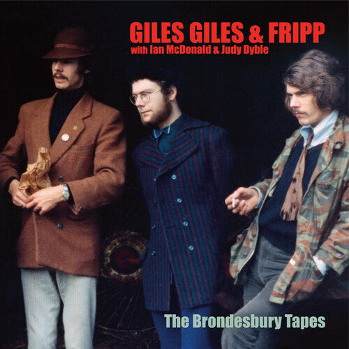 Giles, Giles & Fripp - The Brondesbury Tapes [Import] ((CD))
