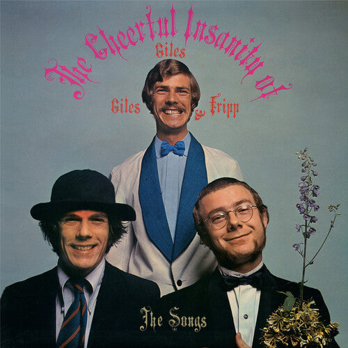 Giles, Giles & Fripp - The Cheerful Insanity of Giles, Giles & Fripp: The Songs (200 Gram Vinyl) [Import] ((Vinyl))