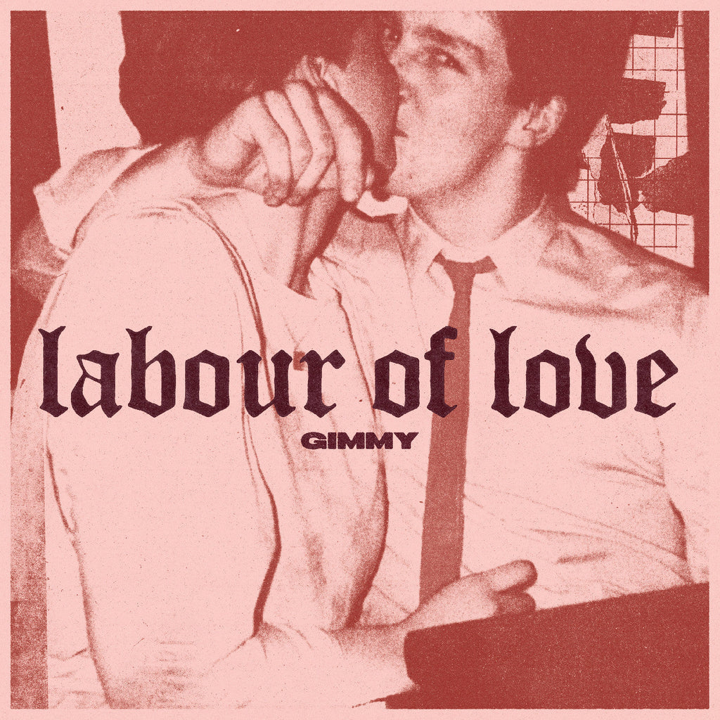 Gimmy - Labour Of Love ("Recycled Cherry" (Red/Black) Vinyl) ((Vinyl))