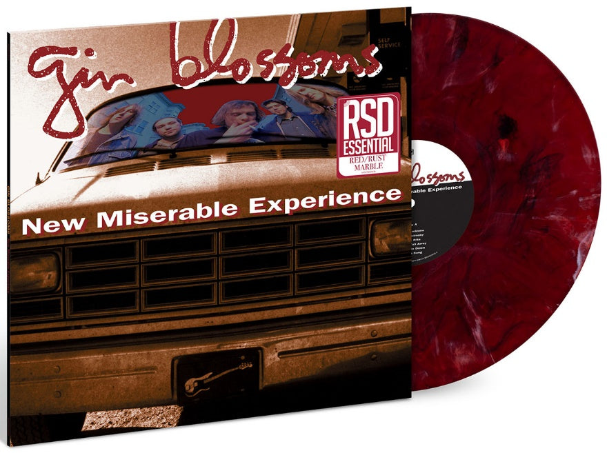 Gin Blossoms - New Miserable Experience (Red & Rust Marble Vinyl) ((Vinyl))