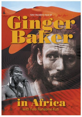 Ginger Baker - Ginger Baker In Africa ((DVD))