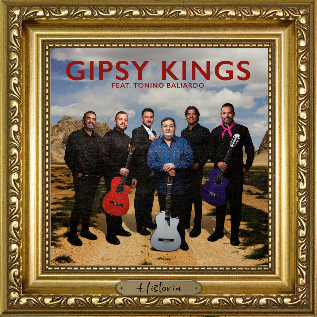 Gipsy Kings Feat. Tonino Baliardo - Historia (White And Blue Marble Vinyl) ((Vinyl))