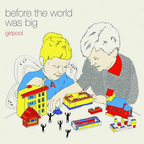 Girlpool - Before The World Was Big ((CD))