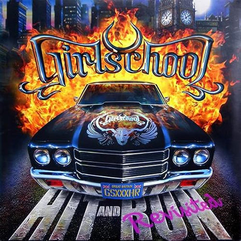 Girlschool - Hit And Run - Revisited ((CD))