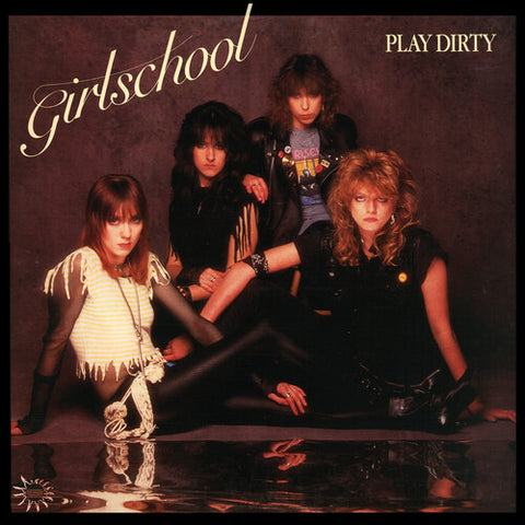 Girlschool - Play Dirty - Red (180 Gram Red Vinyl, Gatefold LP Jacket) ((Vinyl))