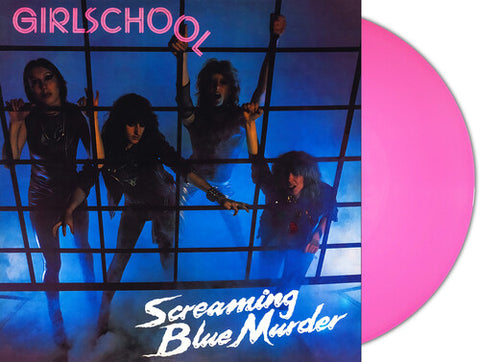 Girlschool - Screaming Blue Murder (Hot Pink Colored Vinyl, Limited Edition, Gatefold LP Jacket) ((Vinyl))