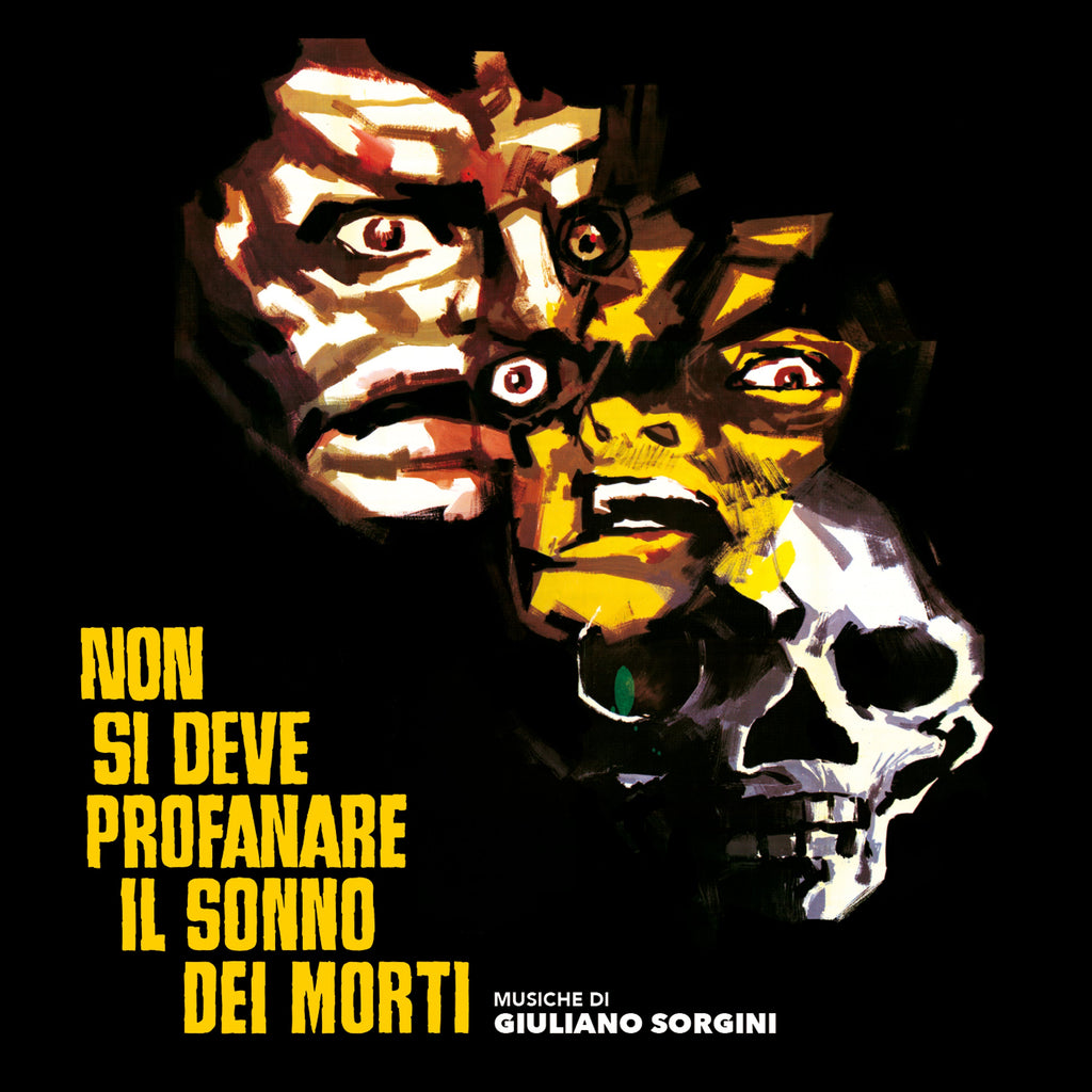 GIULIANO SORGINI - Non Si Deve Profanare Il Sonno Dei Morti ((Vinyl))