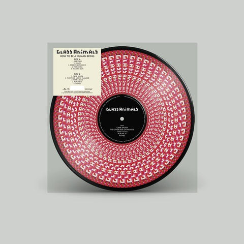 Glass Animals - How To Be A Human Being (Indie Exclusive, Picture Disc Vinyl) ((Vinyl))