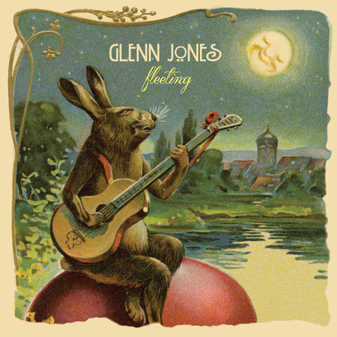 Glenn Jones - Fleeting ((CD))
