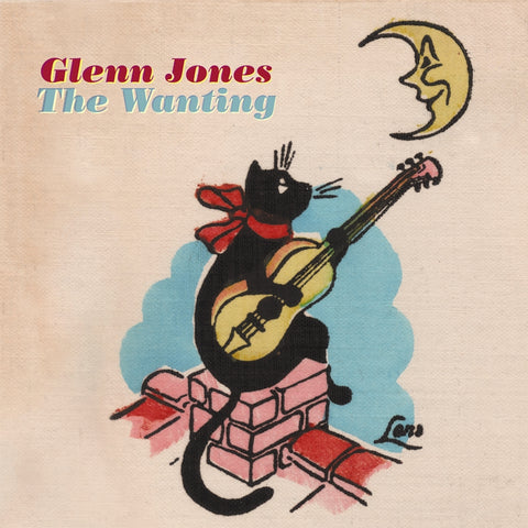Glenn Jones - The Wanting ((CD))