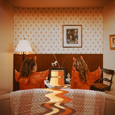 Glitterfox - Decoder (Devilish Red Vinyl) ((Vinyl))