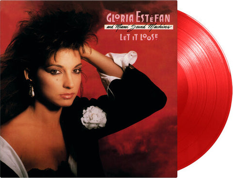 Gloria Estefan & Miami Sound Machine - Let It Loose (Colored Vinyl, Red, 180 Gram Vinyl, Limited Edition) [Import] ((Vinyl))