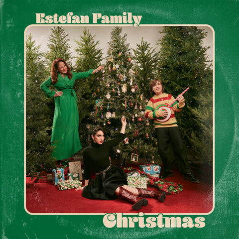 Gloria Estefan & The Estefan Family - Estefan Family Christmas (180 Gram Vinyl, Colored Vinyl, Red) (2 Lp's) ((Vinyl))