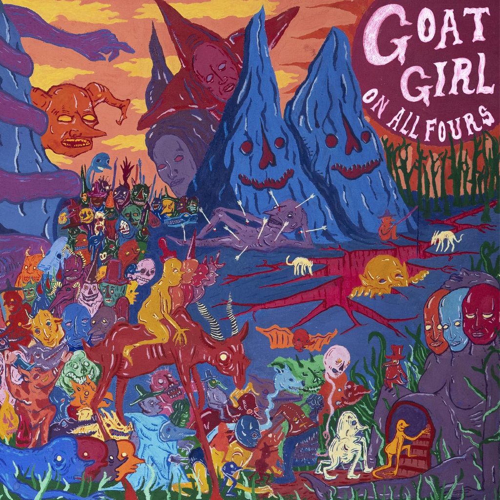 Goat Girl - On All Fours ((Vinyl))