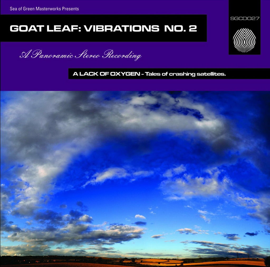 Goat Leaf - A Lack Of Oxygen ((CD))