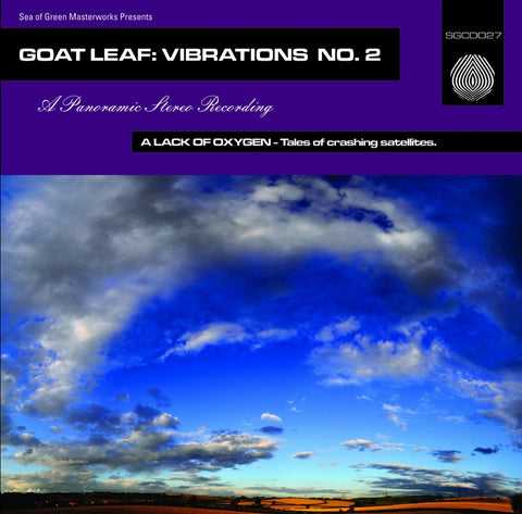 Goat Leaf - A Lack Of Oxygen ((CD))