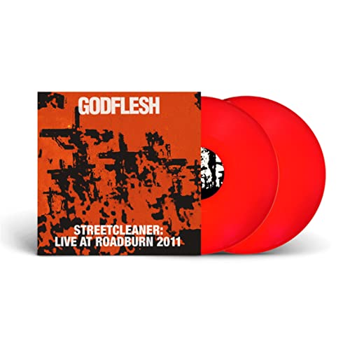 Godflesh - Streetcleaner - Live At Roadburn 2011 (Red Vinyl 2Lp) ((Vinyl))