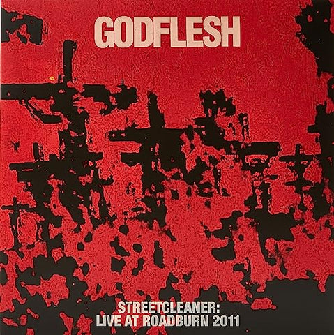 Godflesh - Streetcleaner - Live At Roadburn 2011 (Red W/ Black Splatter Vinyl 2Lp) ((Vinyl))