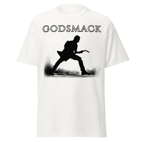 Godsmack - Lean In Sillouhete Jumbo Print T-Shirt