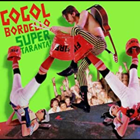 GOGOL BORDELLO - Super Taranta ((CD))
