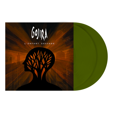 Gojira - L'Enfant Sauvage (Forest Green Colored Vinyl) (2 Lp's) ((Vinyl))