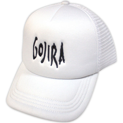 Gojira - Logo (()) White