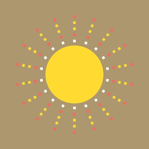 Gold Panda - The Work (Indie Exclusive Sun Yellow Vinyl) ((Vinyl))