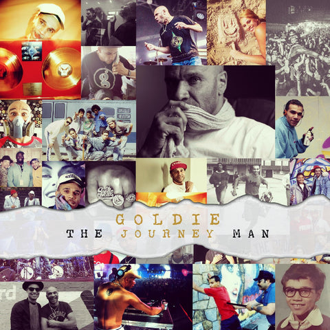 Goldie - The Journey Man ((Vinyl))