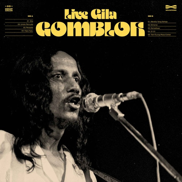 GOMBLOH - Live Gila ((Vinyl))