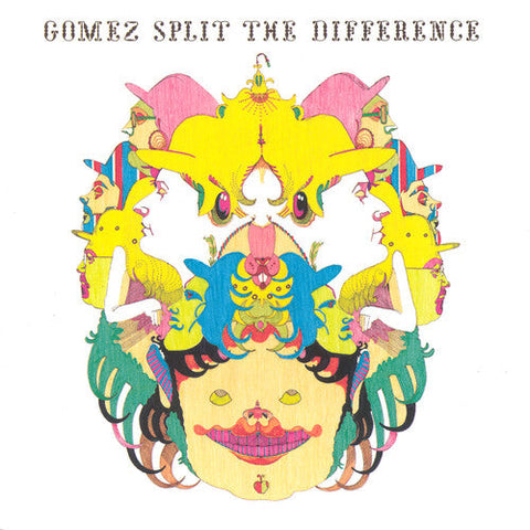 Gomez - Split the Difference (Limited Edition, Yellow Colored Vinyl) (2 Lp's) ((Vinyl))